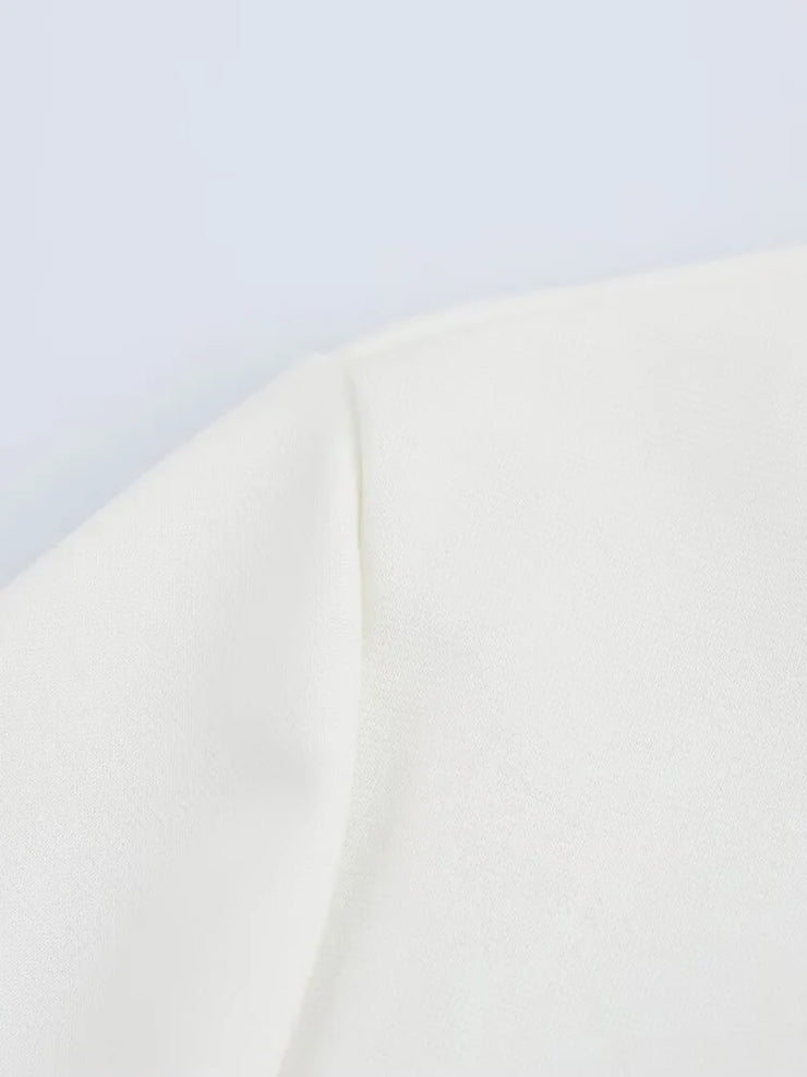 Mod Pocket Flare Mini Dress