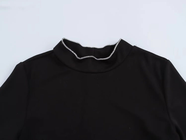 Mod Pocket Flare Mini Dress
