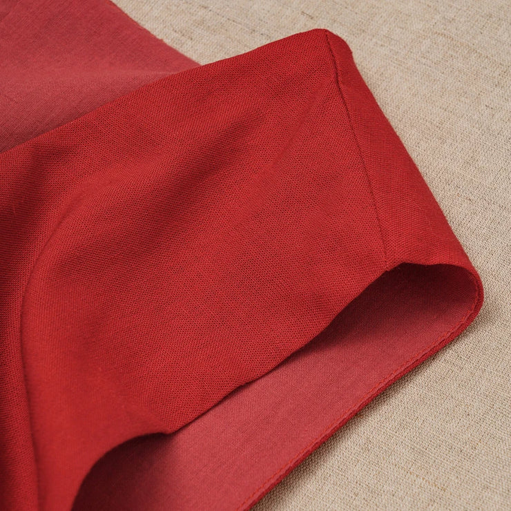Tuscany Sun Linen Mini Dress