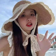 Sun-Kissed Crochet & Straw Hat Collection