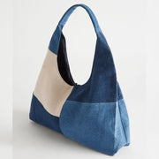 Harbor Patch Denim Hobo Tote