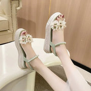 Blossom Pearl Garden Sandals