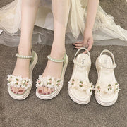 Blossom Pearl Garden Sandals