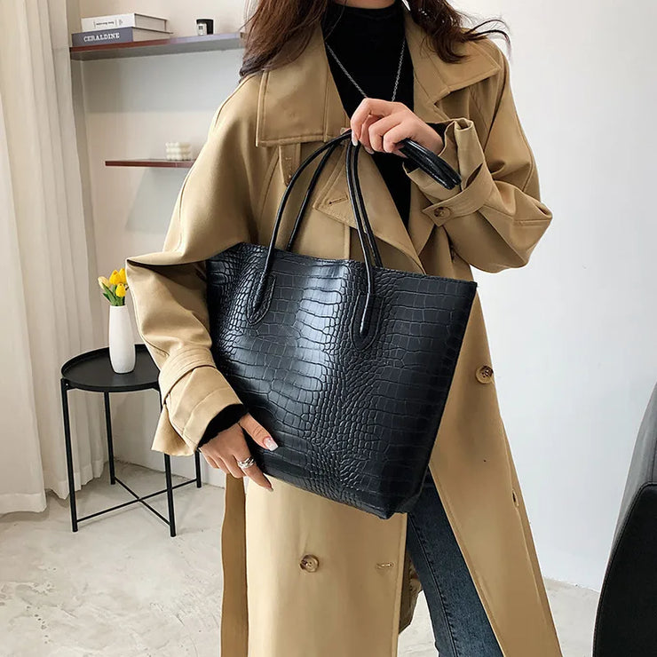 Women's Large Capacity Tote Handbags