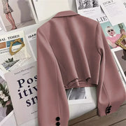 Élan Cropped Tailored Blazer