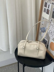 Luna Soft Gloss Pillow Shoulder Bag