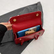 New High Sense Women Versatile Autumn and Winter Portable Shoulder Bag