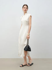 Elegant Summer Cheongsam Dress for Women