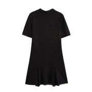 Mod Pocket Flare Mini Dress