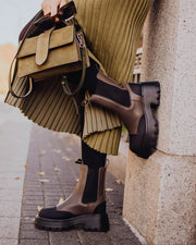 Arden Platform Chelsea Boots