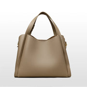 Aria Luxe Pebbled Bucket Bag