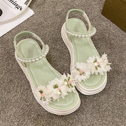 Blossom Pearl Garden Sandals