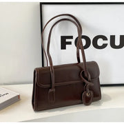 New High Sense Women Versatile Autumn and Winter Portable Shoulder Bag