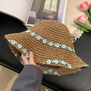 Sun-Kissed Crochet & Straw Hat Collection