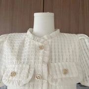 Chanel-inspired Two-Piece Set for Women