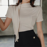 Sophisticated Two-Piece Knit Set - Spring/Summer