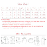 Chic Long Sleeve A-Line Knit Dress for Women