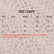 Neck Cut Out Circle Decoration Slim Beach Knit Mini Dress Women