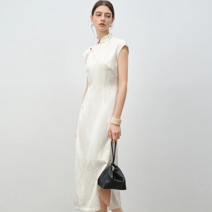 Elegant Summer Cheongsam Dress for Women