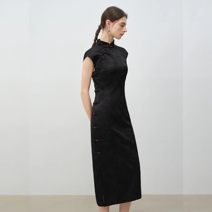 Elegant Summer Cheongsam Dress for Women